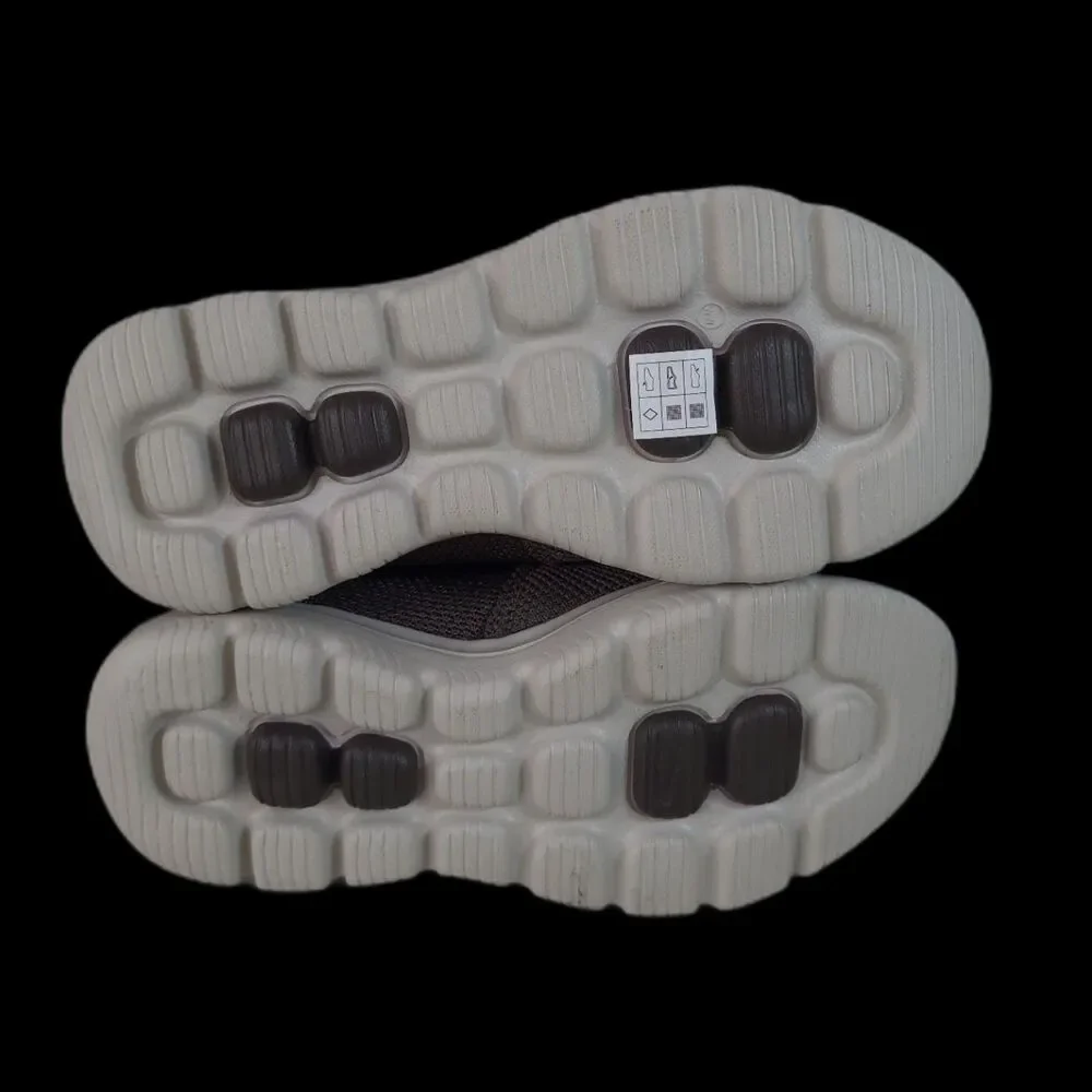 Sketchers Go Walk Evolution Ultra Size 9.5  Color Khaki wide fit